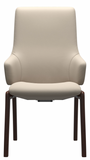 Ekornes Stressless Laurel High Back D100 Dining Chair With Arms *Quick Ship*