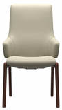 Ekornes Stressless Laurel High Back D100 Dining Chair With Arms *Quick Ship*