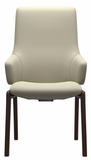 Ekornes Stressless Laurel High Back D100 Dining Chair With Arms *Quick Ship*