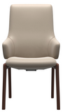 Ekornes Stressless Laurel High Back D100 Dining Chair With Arms *Quick Ship*
