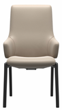 Ekornes Stressless Laurel High Back D100 Dining Chair With Arms *Quick Ship*