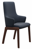 Ekornes Stressless Laurel High Back D100 Dining Chair With Arms *Quick Ship*