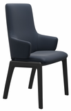 Ekornes Stressless Laurel High Back D100 Dining Chair With Arms *Quick Ship*