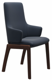Ekornes Stressless Laurel High Back D100 Dining Chair With Arms *Quick Ship*