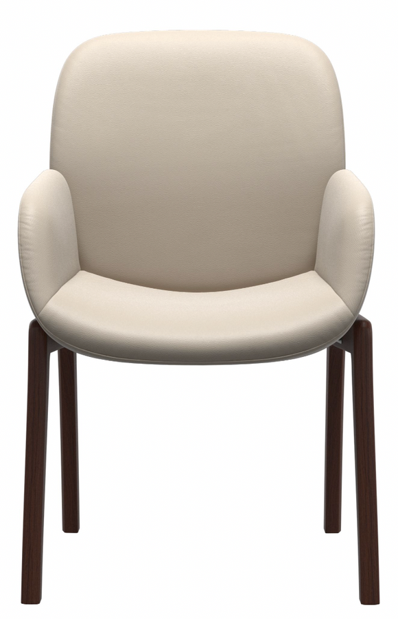 Ekornes Stressless Bay Low Back D100 Dining Chair With Arms *Quick Ship*