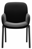 Ekornes Stressless Bay Low Back D100 Dining Chair With Arms *Quick Ship*