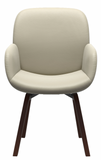 Ekornes Stressless Bay Low Back D200 Dining Chair With Arms *Quick Ship*