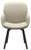 Ekornes Stressless Bay Low Back D200 Dining Chair With Arms *Quick Ship*