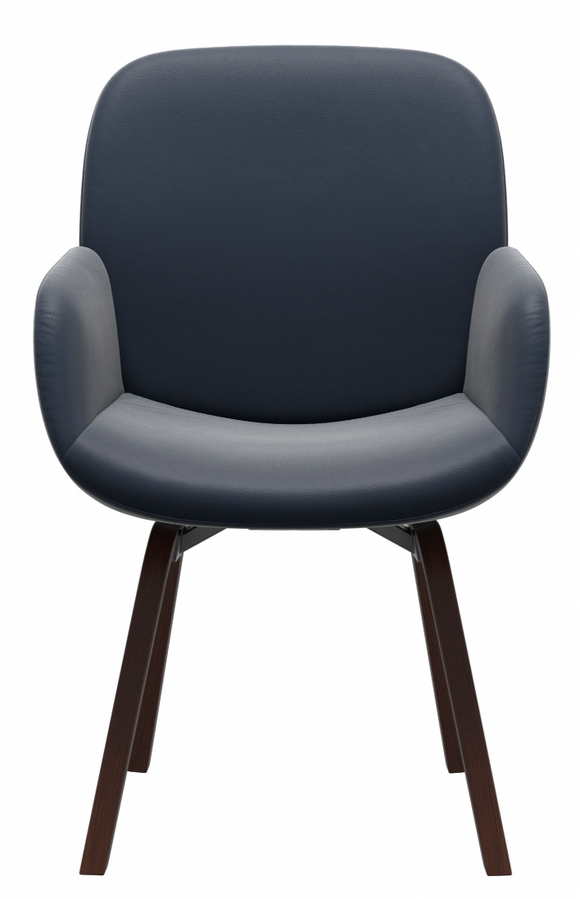 Ekornes Stressless Bay Low Back D200 Dining Chair With Arms *Quick Ship*