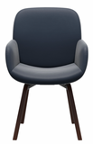 Ekornes Stressless Bay Low Back D200 Dining Chair With Arms *Quick Ship*