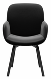 Ekornes Stressless Bay Low Back D200 Dining Chair With Arms *Quick Ship*