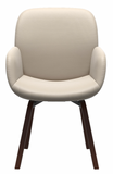 Ekornes Stressless Bay Low Back D200 Dining Chair With Arms *Quick Ship*