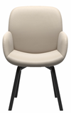 Ekornes Stressless Bay Low Back D200 Dining Chair With Arms *Quick Ship*