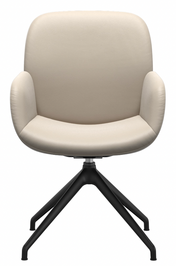 Ekornes Stressless Bay Low Back D350 Dining Chair With Arms *Quick Ship*