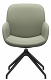 Ekornes Stressless Bay Low Back D350 Dining Chair With Arms *Quick Ship*