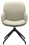Ekornes Stressless Bay Low Back D350 Dining Chair With Arms *Quick Ship*