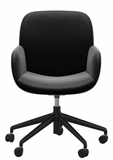 Ekornes Stressless Bay Low Back Office Chair With Arms *Quick Ship*
