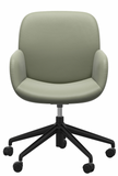 Ekornes Stressless Bay Low Back Office Chair With Arms *Quick Ship*