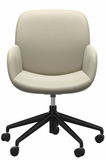 Ekornes Stressless Bay Low Back Office Chair With Arms *Quick Ship*