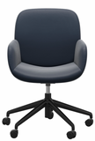 Ekornes Stressless Bay Low Back Office Chair With Arms *Quick Ship*