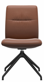 Ekornes Stressless Mint Low Back D350 Armless Dining Chair *Quick Ship*