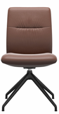 Ekornes Stressless Mint Low Back D350 Armless Dining Chair *Quick Ship*
