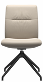 Ekornes Stressless Mint Low Back D350 Armless Dining Chair *Quick Ship*