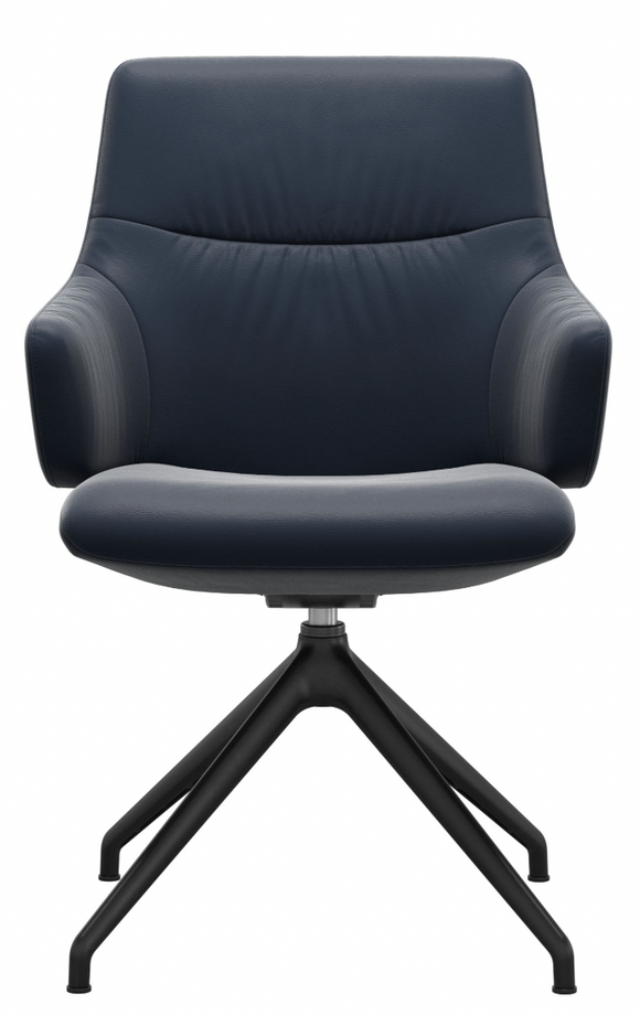 Ekornes Stressless Mint Low Back D350 Dining Chair With Arms *Quick Ship*