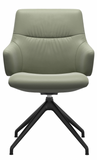 Ekornes Stressless Mint Low Back D350 Dining Chair With Arms *Quick Ship*