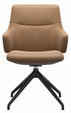 Ekornes Stressless Mint Low Back D350 Dining Chair With Arms *Quick Ship*