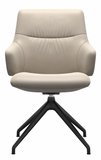 Ekornes Stressless Mint Low Back D350 Dining Chair With Arms *Quick Ship*