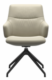 Ekornes Stressless Mint Low Back D350 Dining Chair With Arms *Quick Ship*