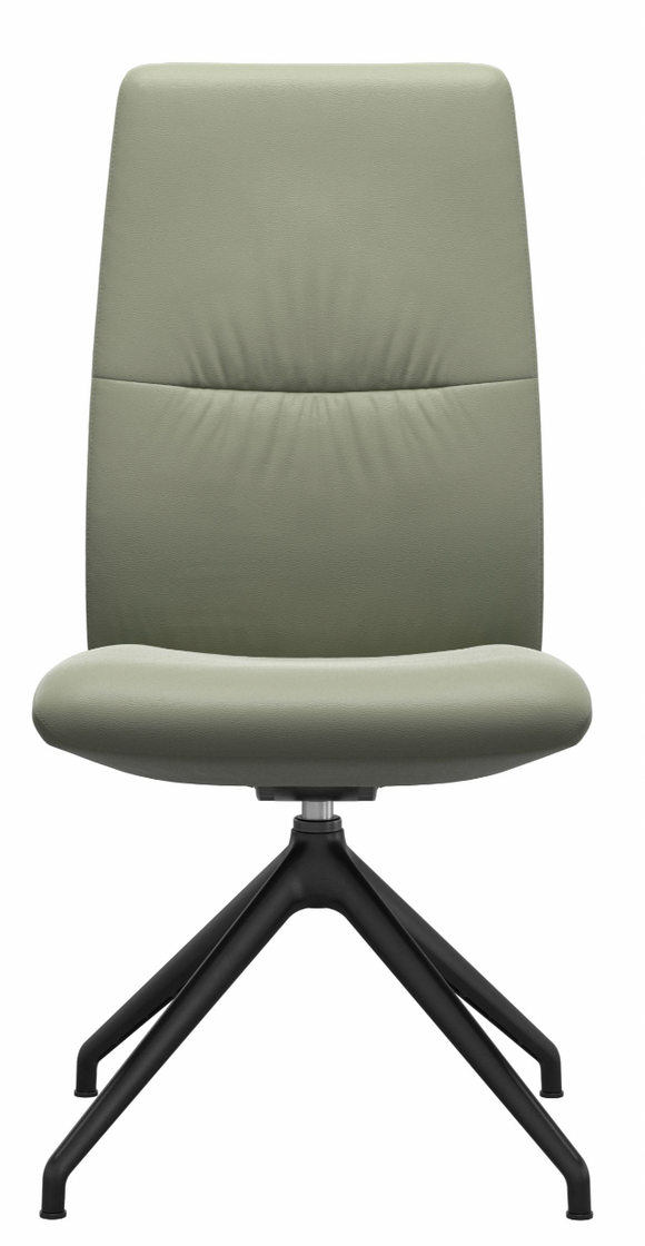 Ekornes Stressless Mint High Back D350 Armless Dining Chair *Quick Ship*