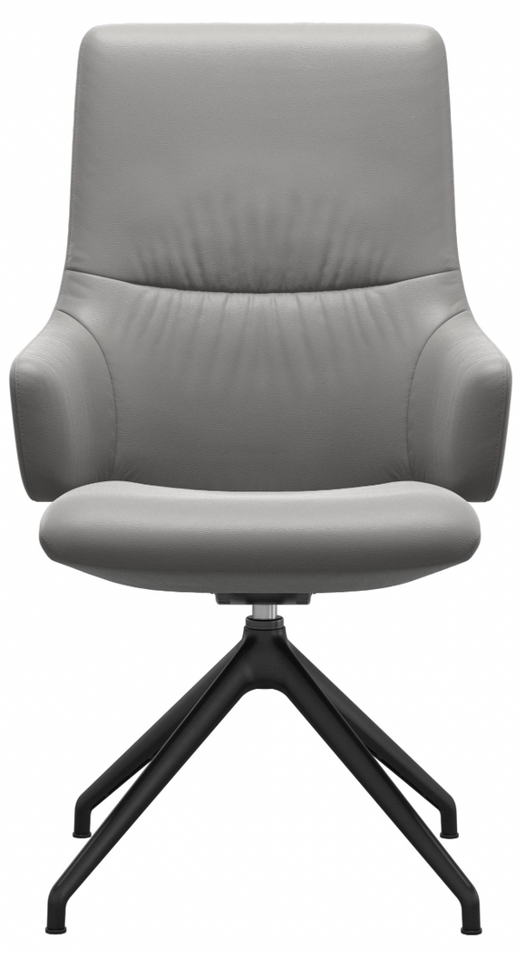 Ekornes Stressless Mint High Back D350 Dining Chair With Arms *Quick Ship*