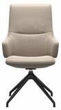 Ekornes Stressless Mint High Back D350 Dining Chair With Arms *Quick Ship*