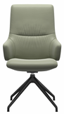 Ekornes Stressless Mint High Back D350 Dining Chair With Arms *Quick Ship*