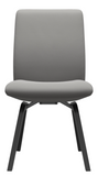 Ekornes Stressless Laurel Low Back D200 Armless Dining Chair *Quick Ship*