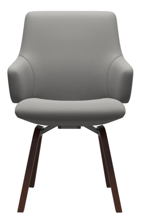 Ekornes Stressless Laurel Low Back D200 Dining Chair With Arms *Quick Ship*