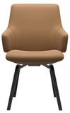 Ekornes Stressless Laurel Low Back D200 Dining Chair With Arms *Quick Ship*