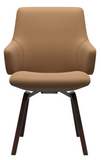 Ekornes Stressless Laurel Low Back D200 Dining Chair With Arms *Quick Ship*