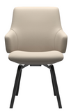 Ekornes Stressless Laurel Low Back D200 Dining Chair With Arms *Quick Ship*