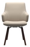 Ekornes Stressless Laurel Low Back D200 Dining Chair With Arms *Quick Ship*