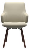Ekornes Stressless Laurel Low Back D200 Dining Chair With Arms *Quick Ship*