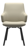 Ekornes Stressless Laurel Low Back D200 Dining Chair With Arms *Quick Ship*