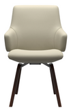 Ekornes Stressless Laurel Low Back D200 Dining Chair With Arms *Quick Ship*