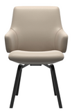 Ekornes Stressless Laurel Low Back D200 Dining Chair With Arms *Quick Ship*