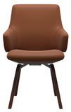 Ekornes Stressless Laurel Low Back D200 Dining Chair With Arms *Quick Ship*