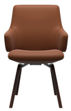 Ekornes Stressless Laurel Low Back D200 Dining Chair With Arms *Quick Ship*