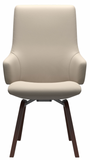 Ekornes Stressless Laurel High Back D200 Dining Chair With Arms *Quick Ship*