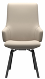 Ekornes Stressless Laurel High Back D200 Dining Chair With Arms *Quick Ship*